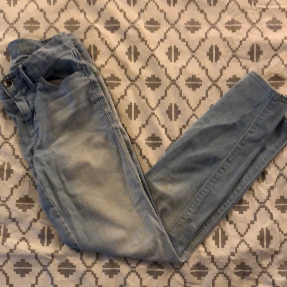 Madewell skinny ankle jeans